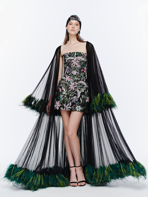 WILD AURA CAPE