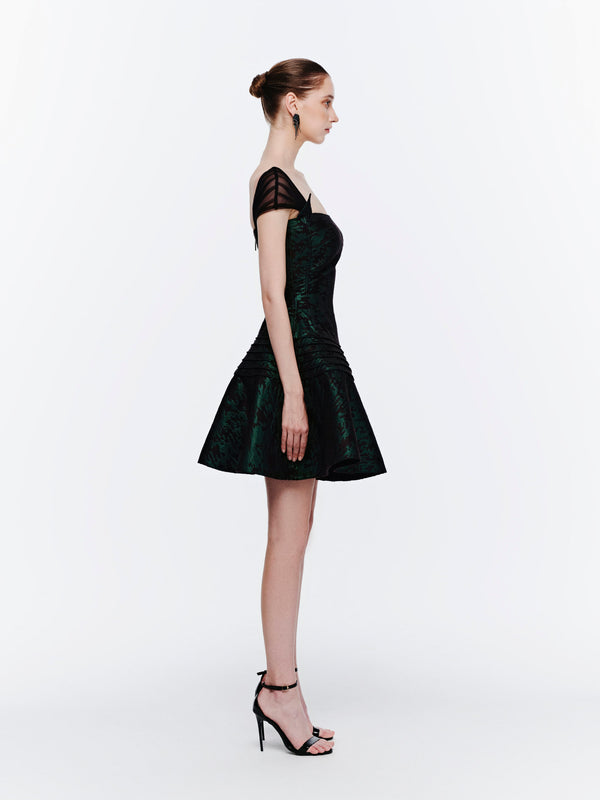 UNBOUND TEAL DRESS