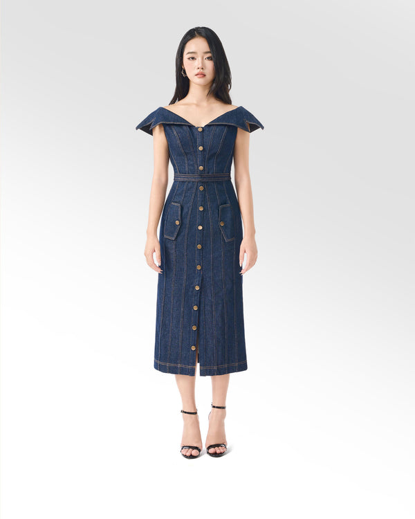 Jeany Wing Dress