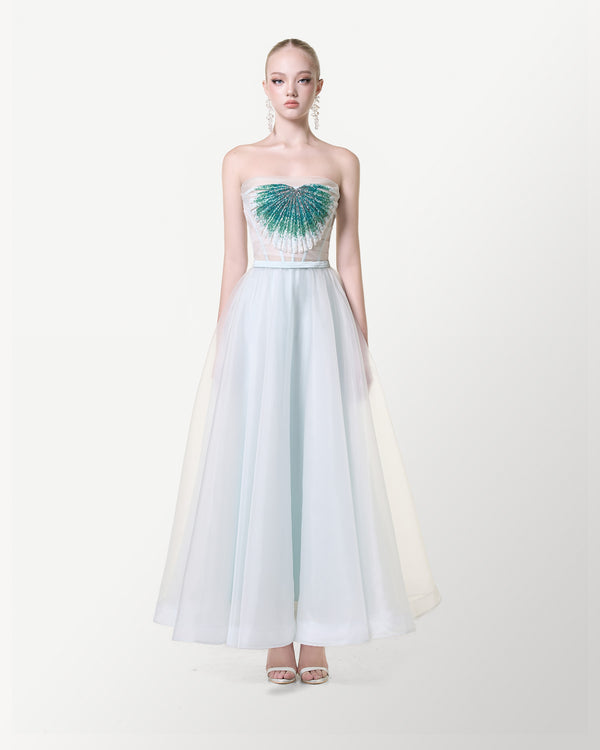 Palm Aura Dress