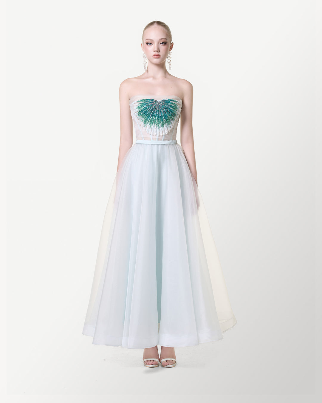 Palm Aura Dress