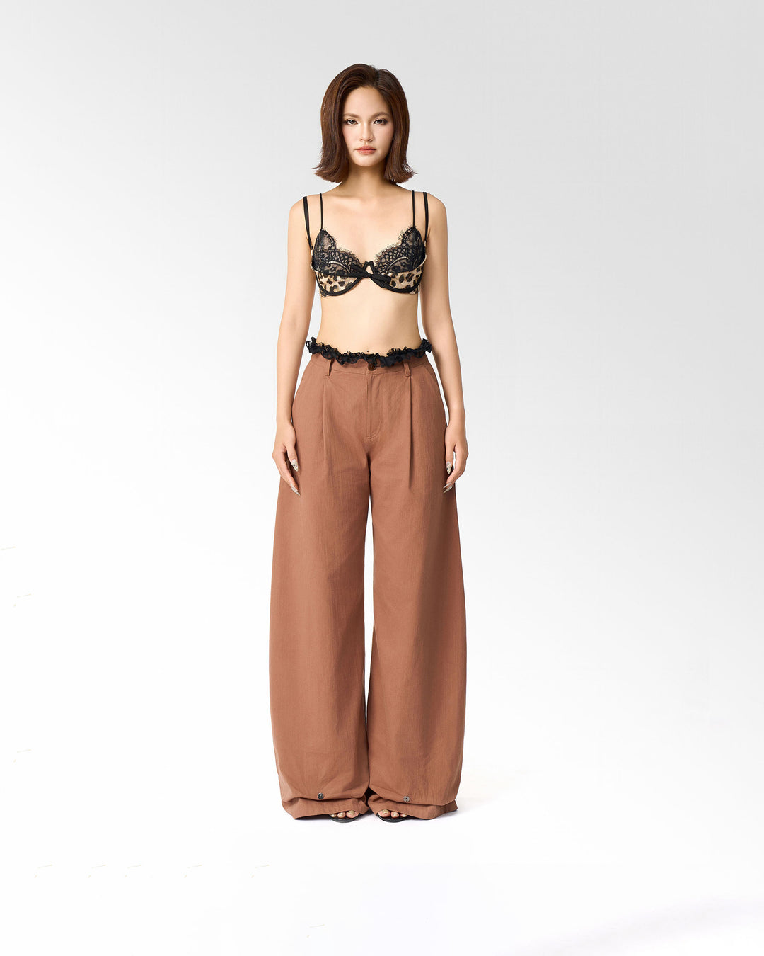 TIE HEM PANTS