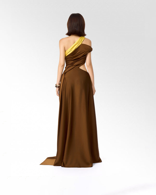 SPIRAL DRESS