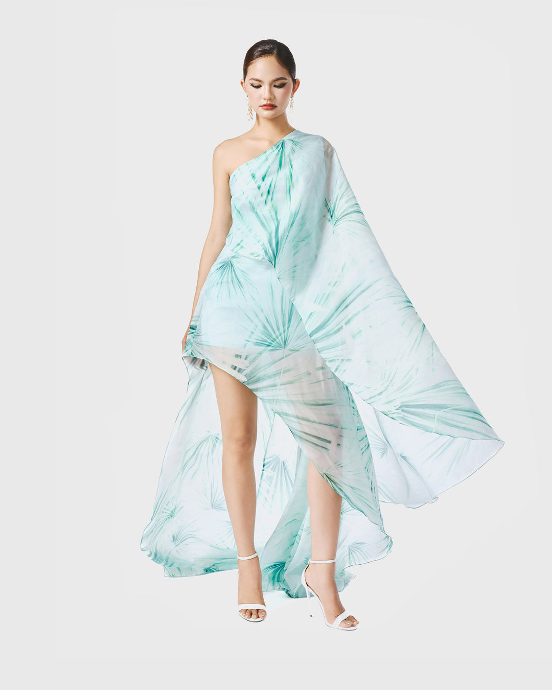 TROPICAL WIND DRESS