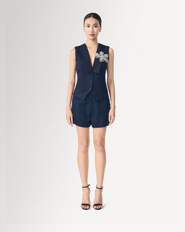 Dark Blue Short