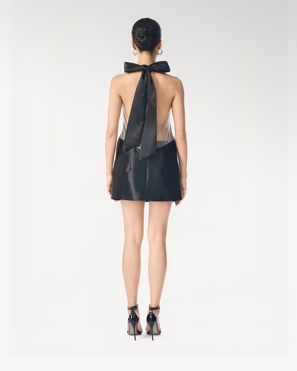 DARK HALTER TOP