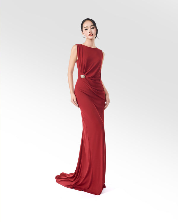 RED POWER DRESS