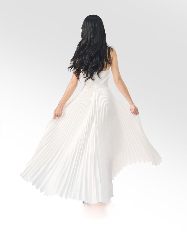 REGAL WHITE DRESS
