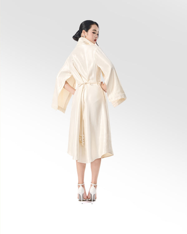 SOFT POWER SHIRT DRESS