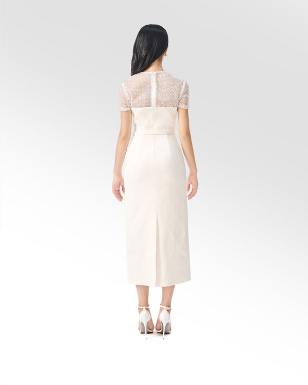 WHITE SWAN DRESS