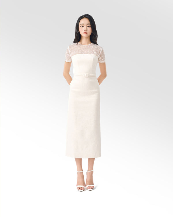 WHITE SWAN DRESS