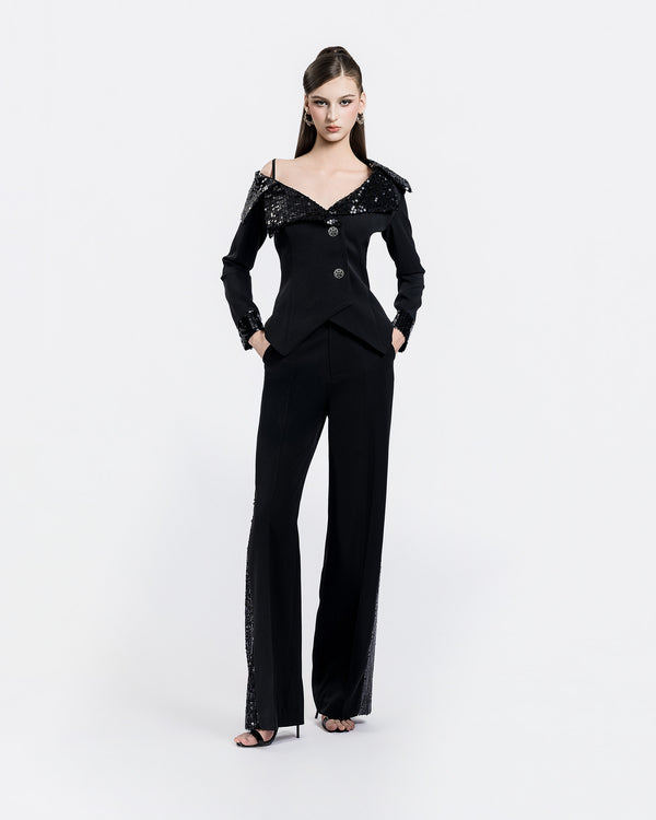 AFTER HOURS CHIC TOP