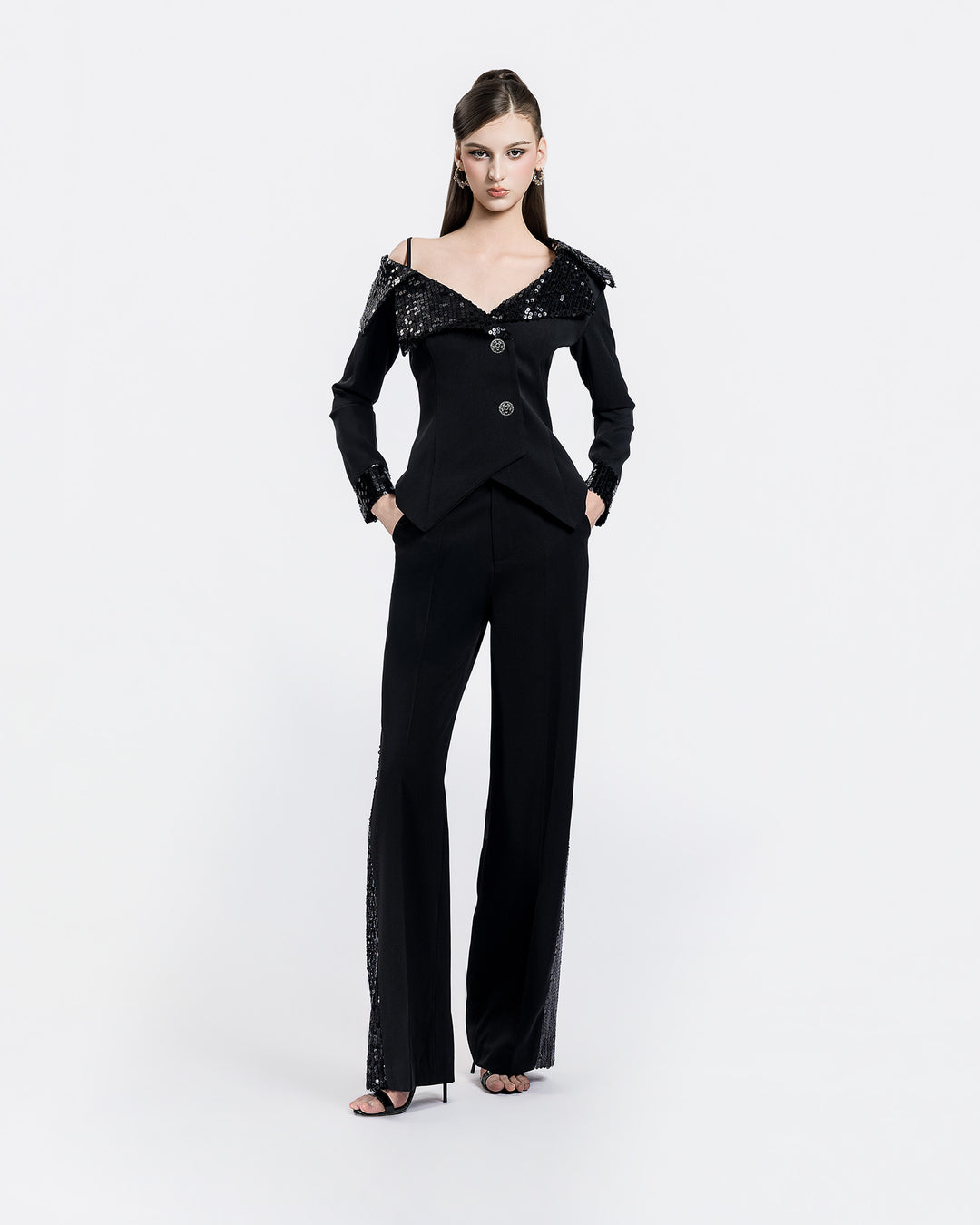 AFTER HOURS CHIC TOP