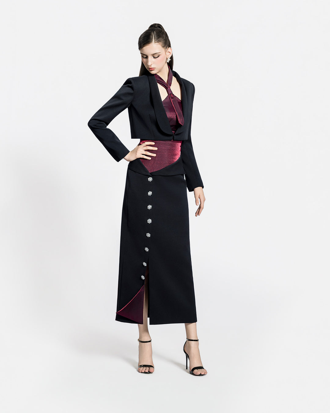 CITY CROPPED JACKET