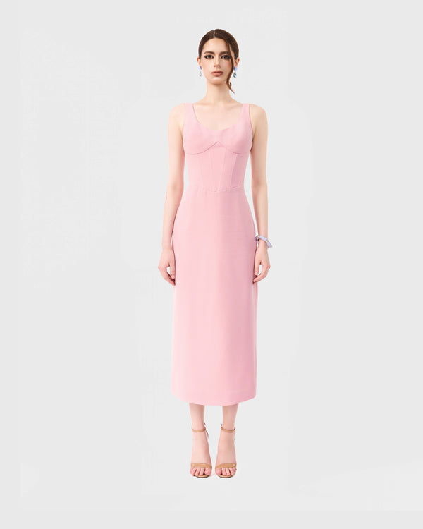 BLUSH CORSET Dress