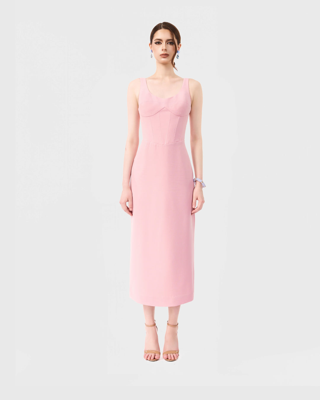 BLUSH CORSET Dress